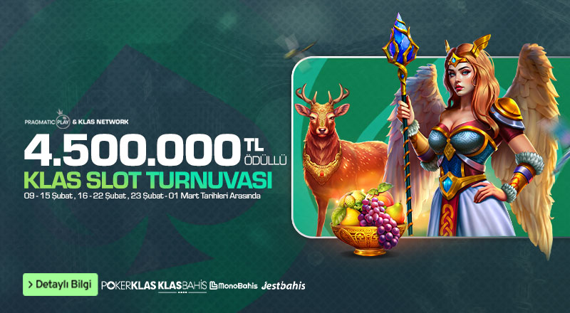 Pragmatic Play & Klas Network Özel Slot Turnuvası